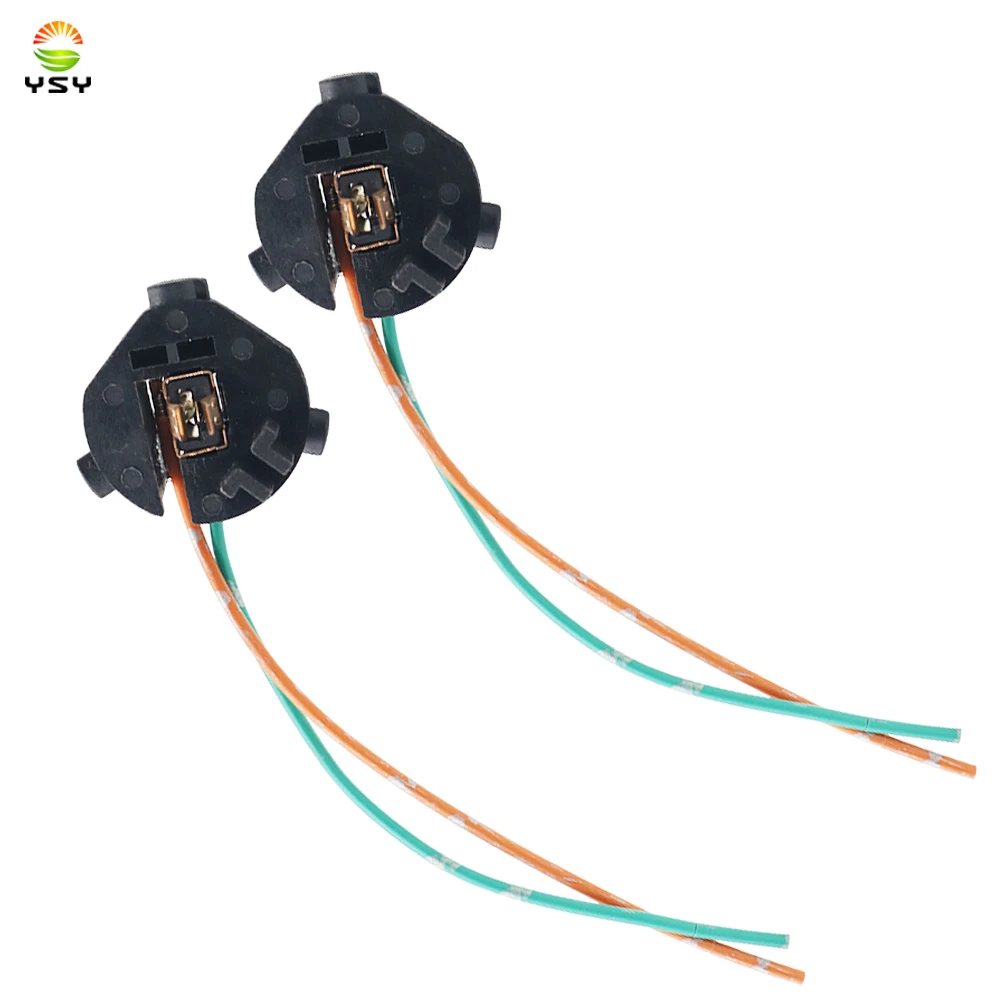 

2pcs TK-301 Car Light Bulb Base Holder Socket Wire Adapter H7 Halogen Lamp Connector Wiring Harness for Kia K7