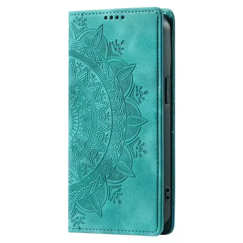 Magnetic Leather Phone Case Cover - Premium Protection and Style