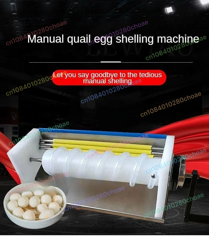 Manual Quail eggs peeling machine Quail eggs automatic peeling machine peeling m