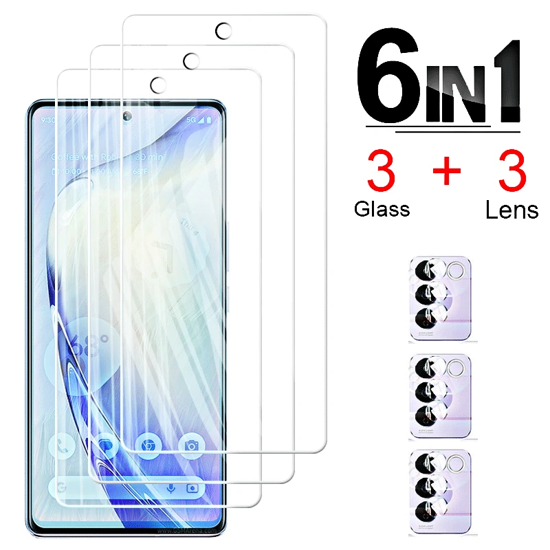 Vivov27e V27 E Clear Tempered Glass Screen Protector for VIVO V27e V25 V25e V23e V23pro V21 V21e V21s V20 SE Len Protective Film