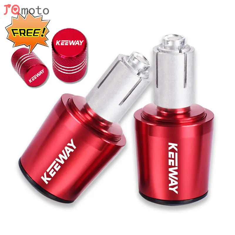 Handlebar End Plugs For Keeway Hurricane 50 Vieste 300 Zahara Cityblade K-Light Superlight RKR RKV RKF 125 RKS 150