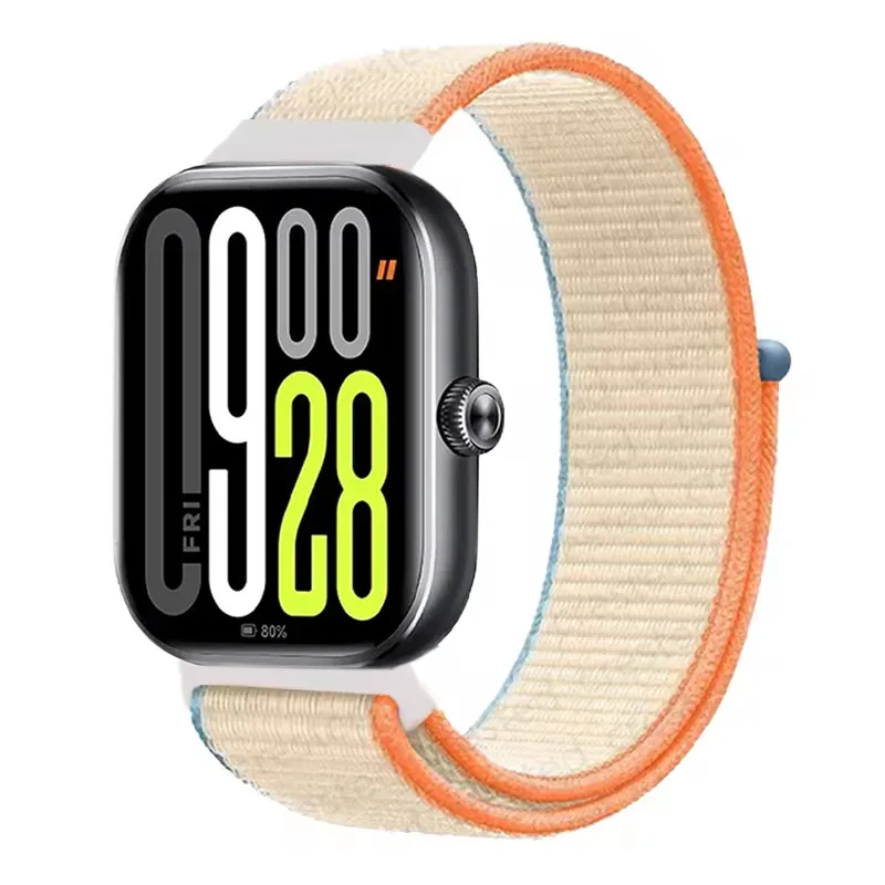 Premium Nylon Braided Loop Strap with Scratch-Resistant Buckle