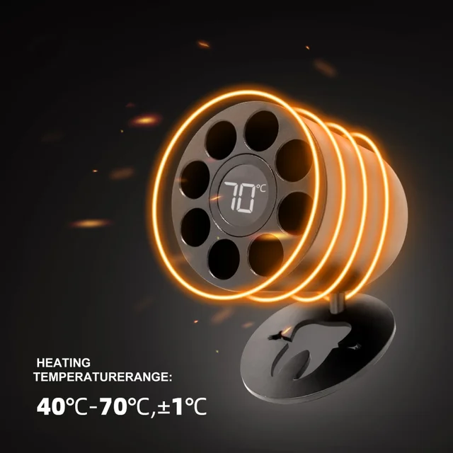 Dental AR Heater Composite Resin Heating Heater With Display Screen Dentist Material Warmer materiais odontológico