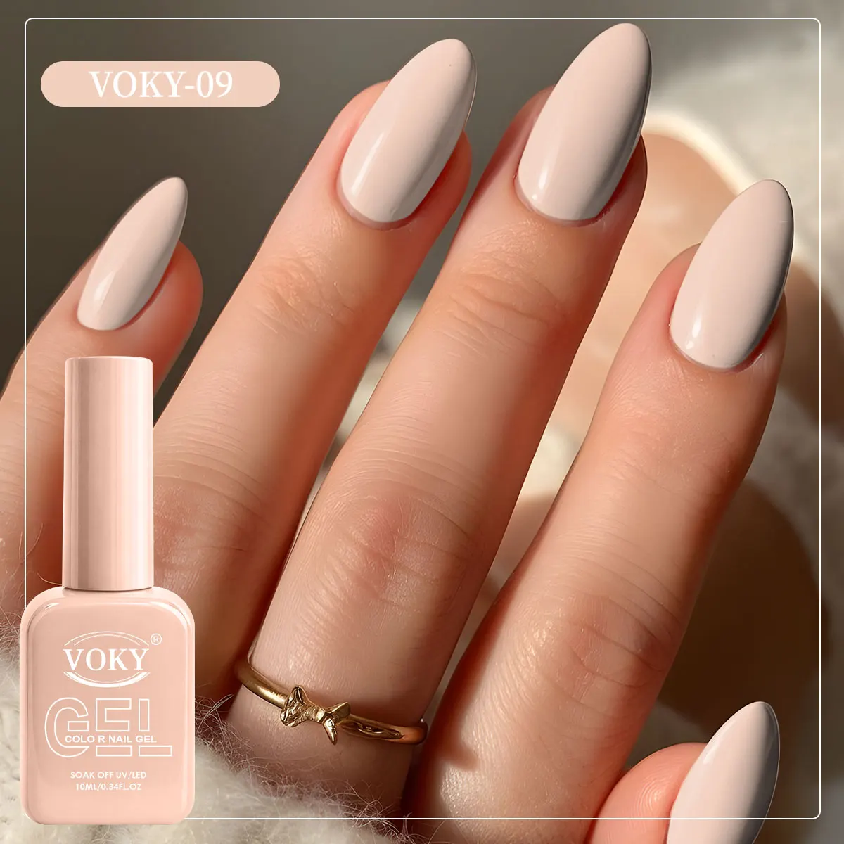 Gel per unghie beige nude di alta qualità, a lunga durata, per UV e LED, formula delicata e non tossica, flacone da 10 ml di grande capacità, prodotti per unghie convenienti, colori neutri essenziali per il fai-da-te personale e la vendita all'ingrosso per saloni di bellezza. - immagine 6