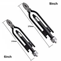 Safety Wire Twisting Pliers - 6/9 Inch Heavy-Duty Tool - Image 4