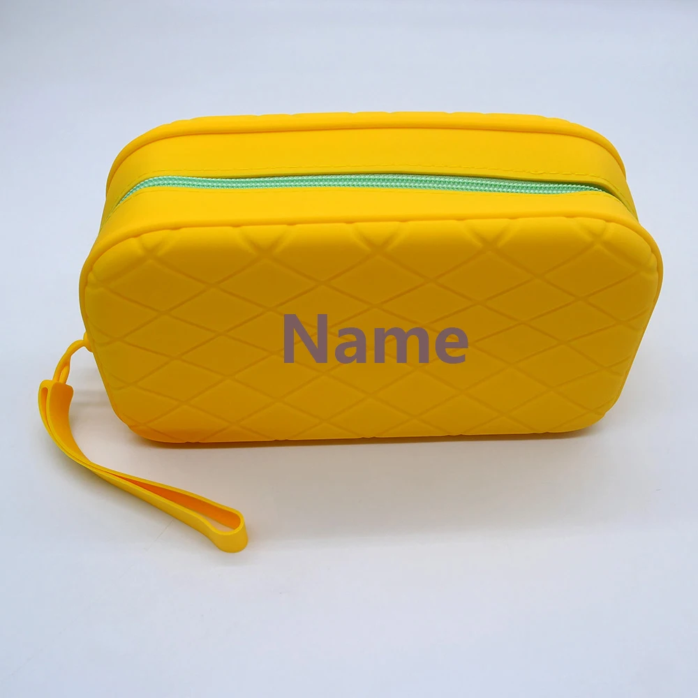 Free Name Printing Surprise Gift Storage Box Silicone Pouch Adds Heartfelt Uniqueness Personalized Gifts for Boys & Girls