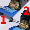 YIHUA Universal Soldering Iron Stand Replacement Soldering Holder High Temperature Resistance With Welding Cleaning Sponge Pads 2