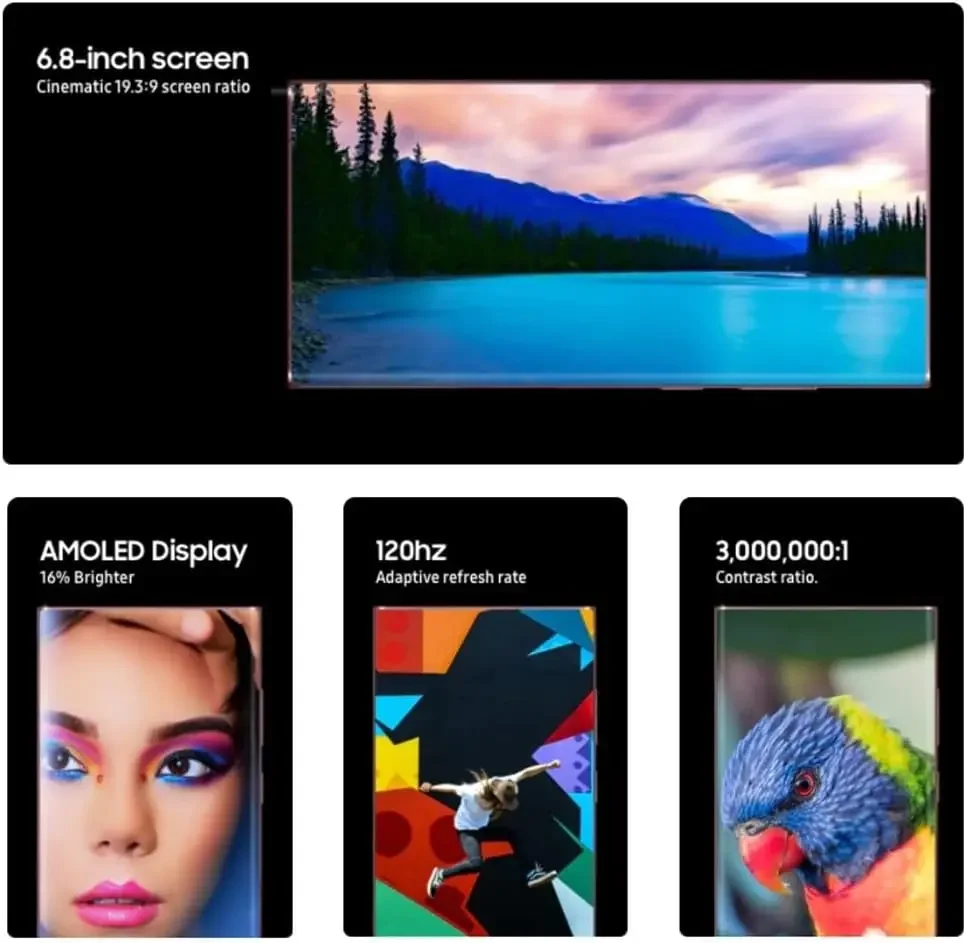 Samsung Galaxy S22 Ultra 5G S22U ricondizionato 6,8" 8 GB/12 GB + 128 GB/256/512 GB NFC S Pen SmartPhone sbloccato Eccellente condizione - immagine 5