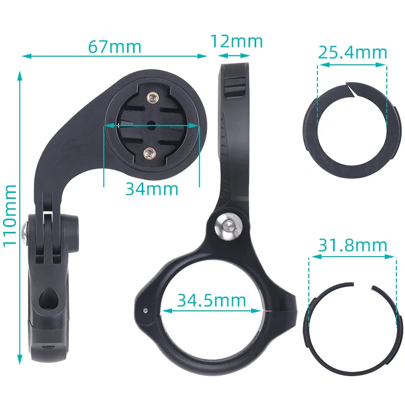 Description Picture 4 of itemBike Computer Bracket Edge Mountain Varia Mount Tail Light Models ATOP Dial Security Varia Seatpost Under Saddle Mount