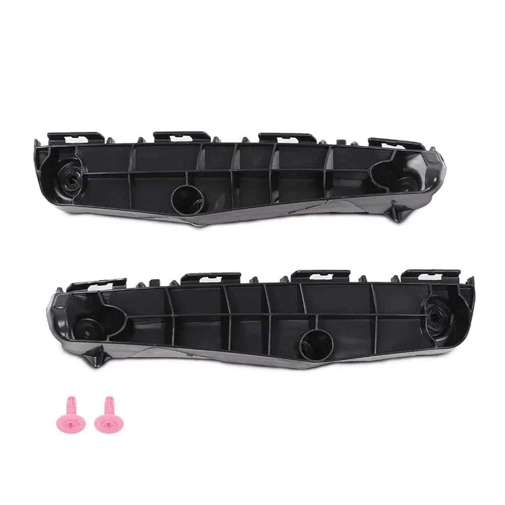 1쌍 자동차 앞 범퍼 브래킷 5211547050 5211647050 52115-47050 52116-47050 토요타 프리우스 2016 2017 2018용