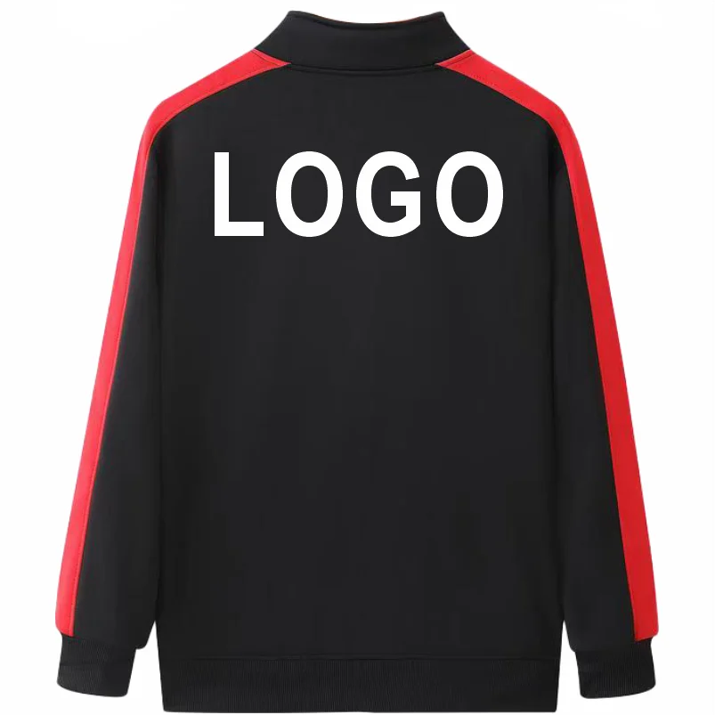 Customized Hoodie Work Clothes Custom Advertising Shirt Group Build Party Plus Fleece Thickened Company Printed LOGO Coat 2024 5