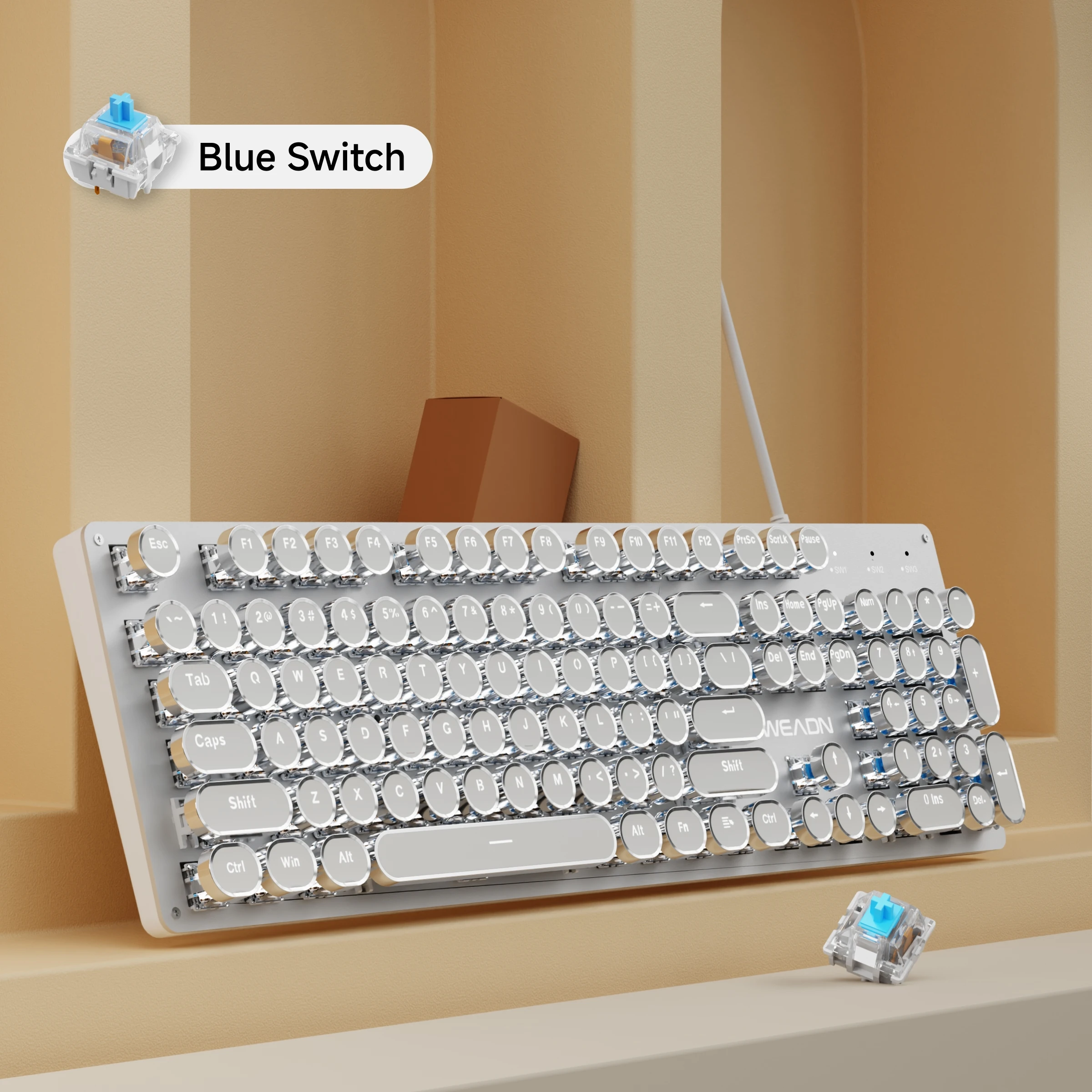 White-White Light