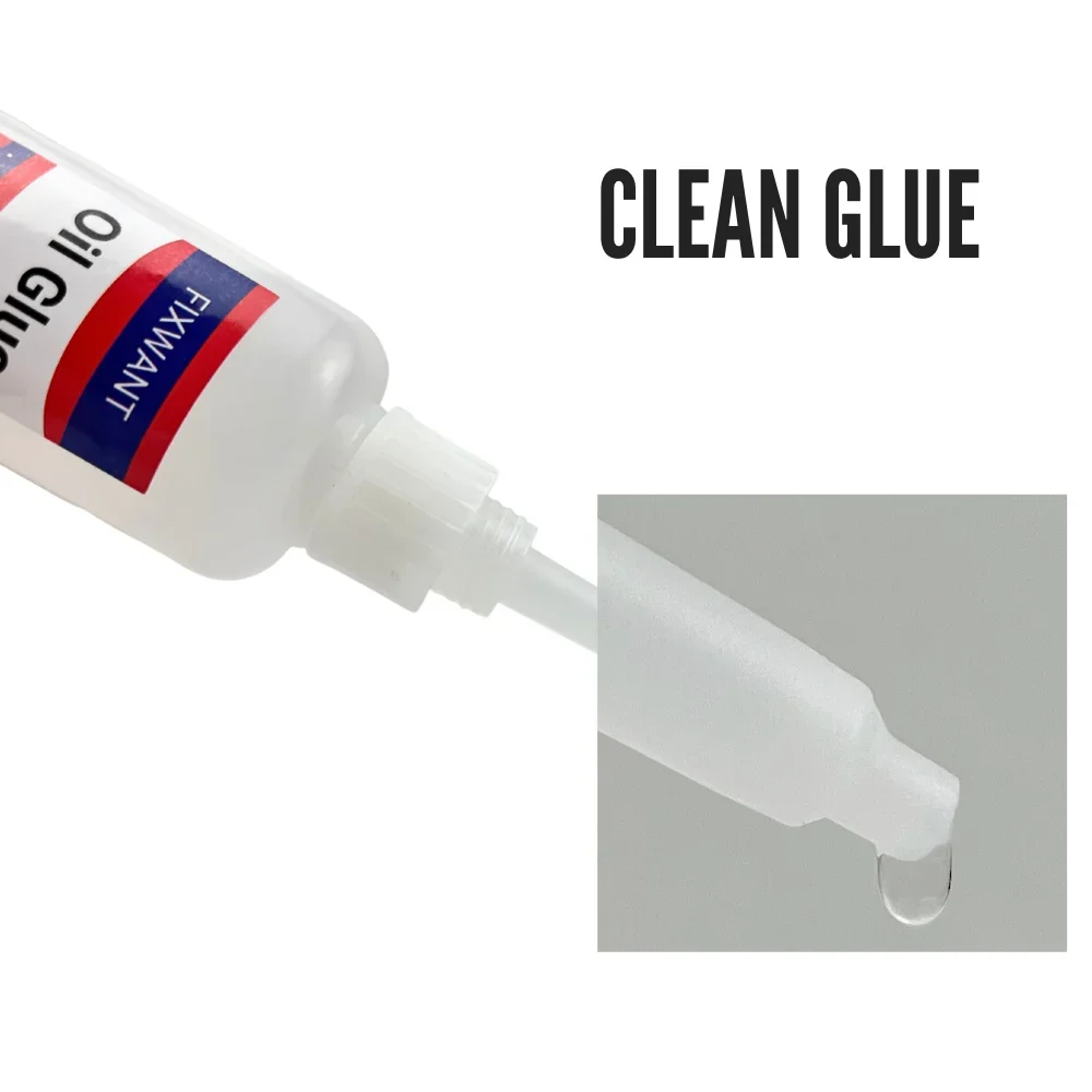 FIXWANT 범용 고강도 유성 접착제, 초강력 플라스틱 목재 세라믹 고무 금속 방수 접착제, 10g/35g