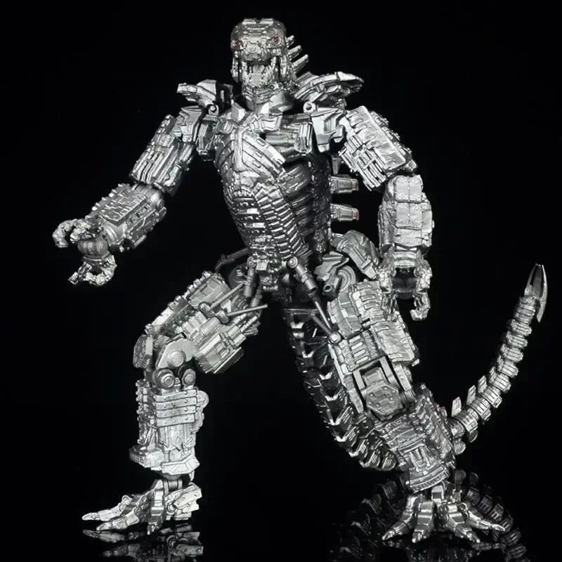 Фото Bandai 2024 Механическая Зилла против Kong King Ghidorah S.H.Monsters Gojira Shf, экшн-фигурка, модель динозавров Gorilla, детские игрушки №4