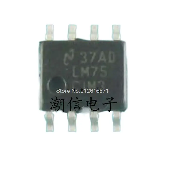 

20PCS/LOT LM75CIM3 SOP-8 New Original Stock