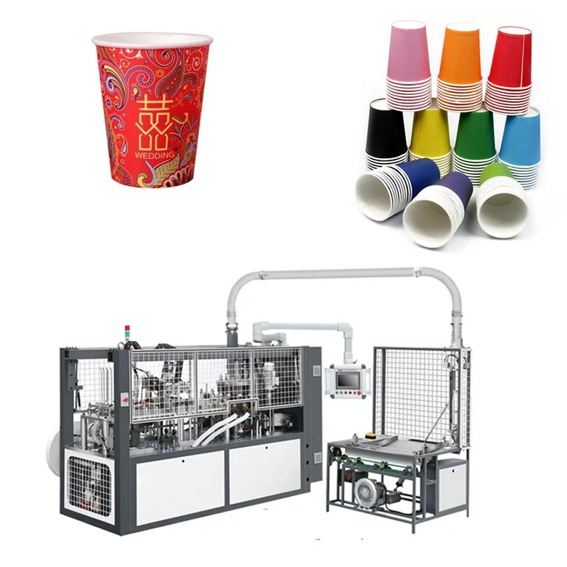 Automatic High Speed Paper Cup Maker Machine Biodegradable Ice Cream Cake  Paper Cup Making Production Machine of Paper Cups - AliExpress