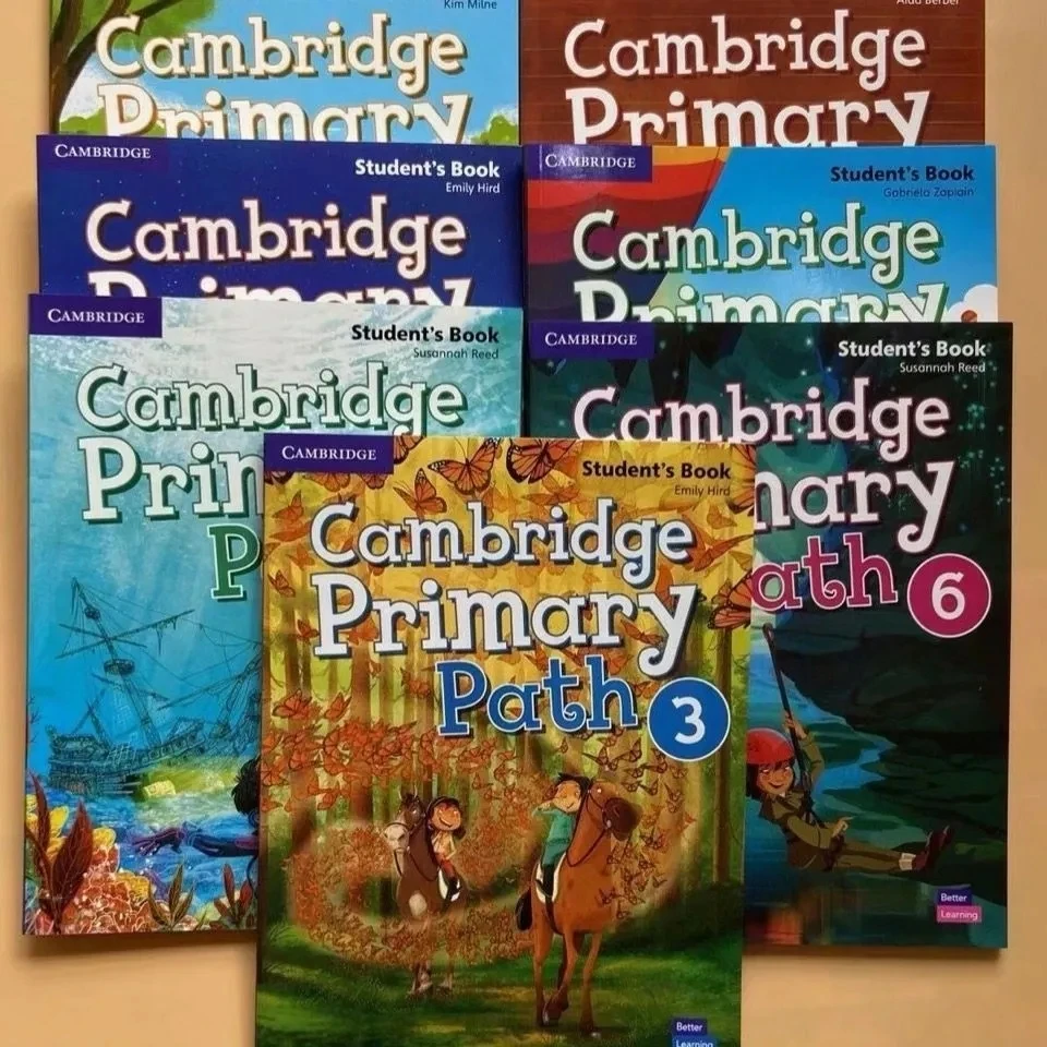 

14 Volumes Cambridge Primary Path Foundation+6 Levels Student's Book+My Creative Journal Textbook Workbook Exercise Learning