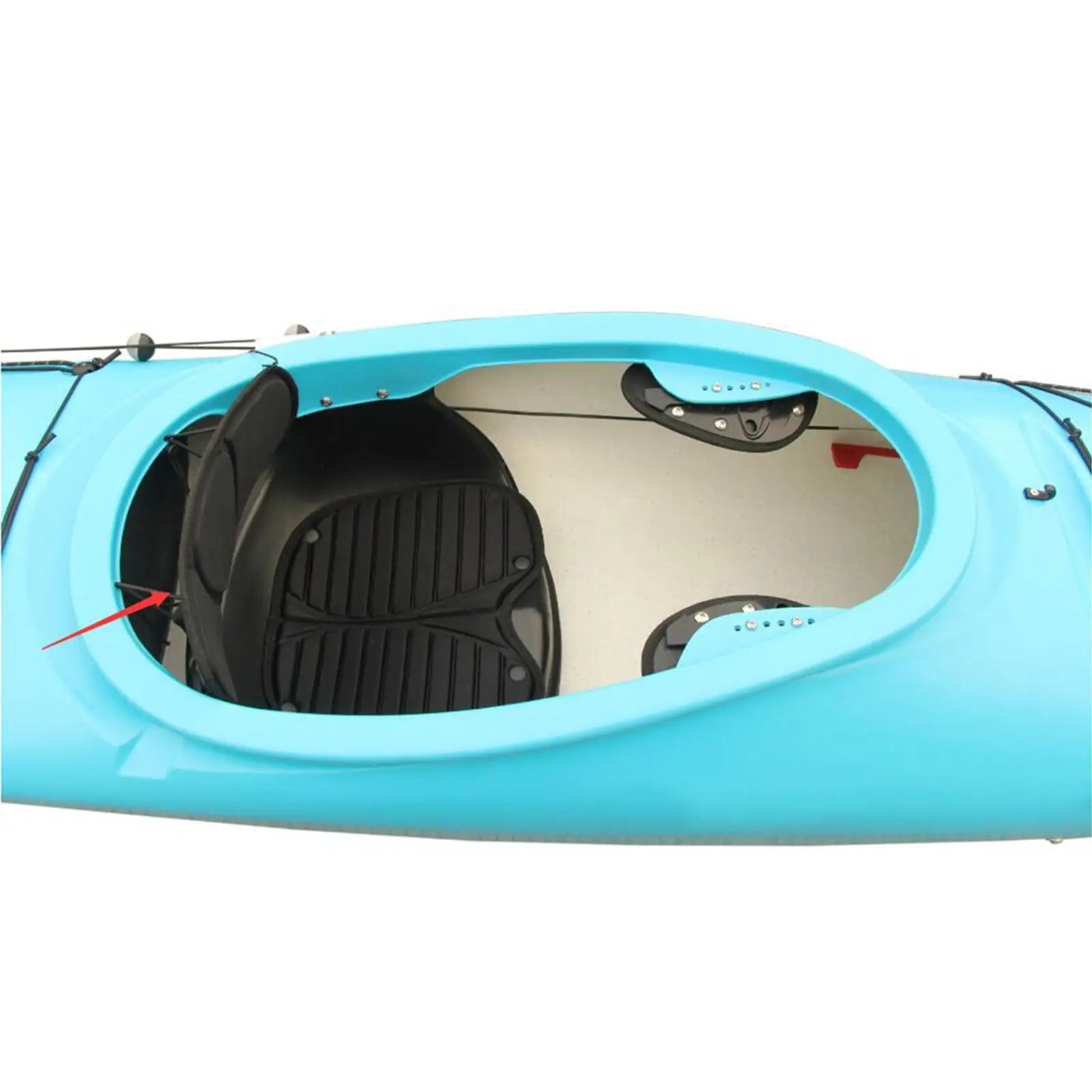 Lightweight Kayak Seat Cushion Backrest Canoe Boat Seat Chair Pad For