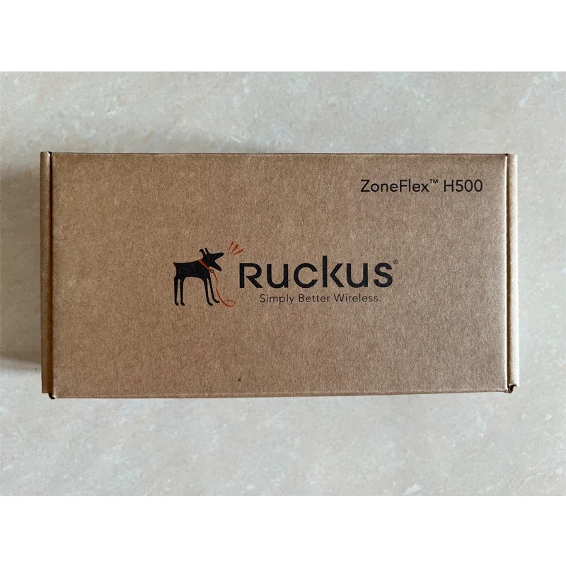 Ruckus 무선 호텔 패널 액세스 포인트, 듀얼 밴드, 2.4GHz 및 5GHz, 802.11AC, 901-H500-WW00 ZoneFlex Wi-Fi AP, H500 901-H500-EU00
