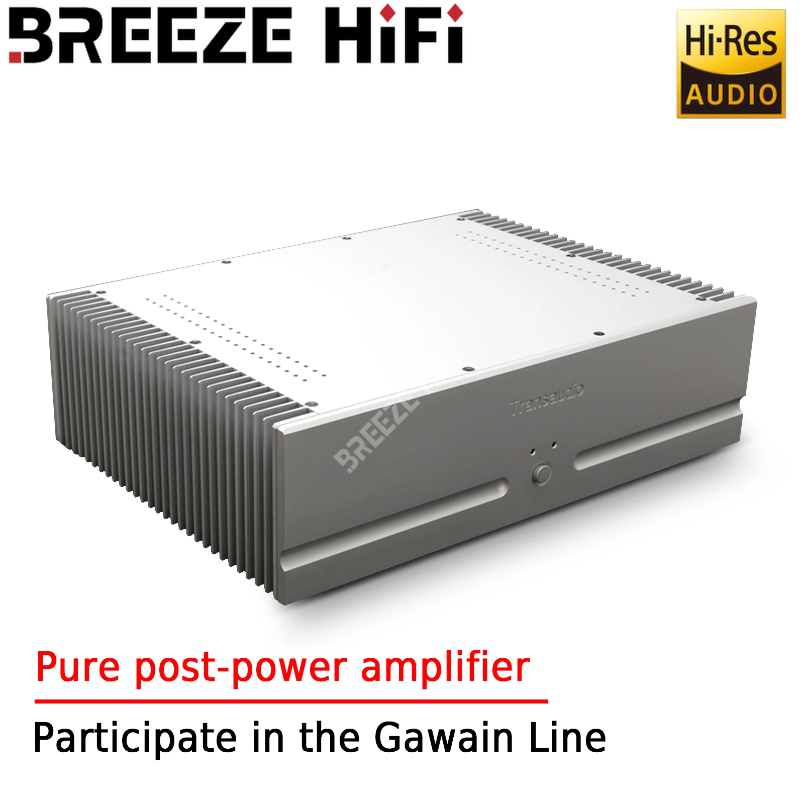 

BREEZE HIFI G7 Gwen Line Ultra Low Distortion Fever Class A B Pure Post-power Amplifier Home Theater