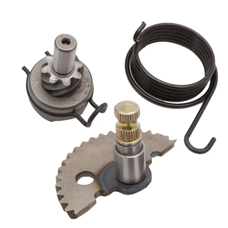 Kick Start Kit Complete Gear Shaft Spring Pinion For 50CC GY6 139QMB Scooter ATV