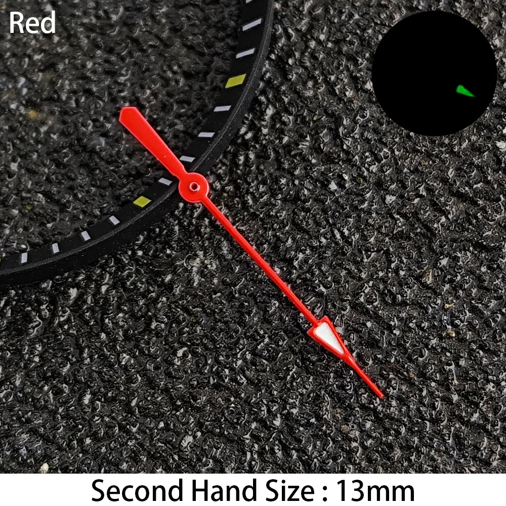 Enhanced Watch Hands 13mm Second Hands Replacement Accessories