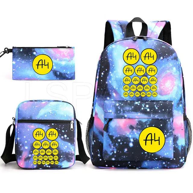 Backpack | Shoulder Bags | School Bags | Bookbag - А4 3pcs/set Backpack Boys Girls - Aliexpress