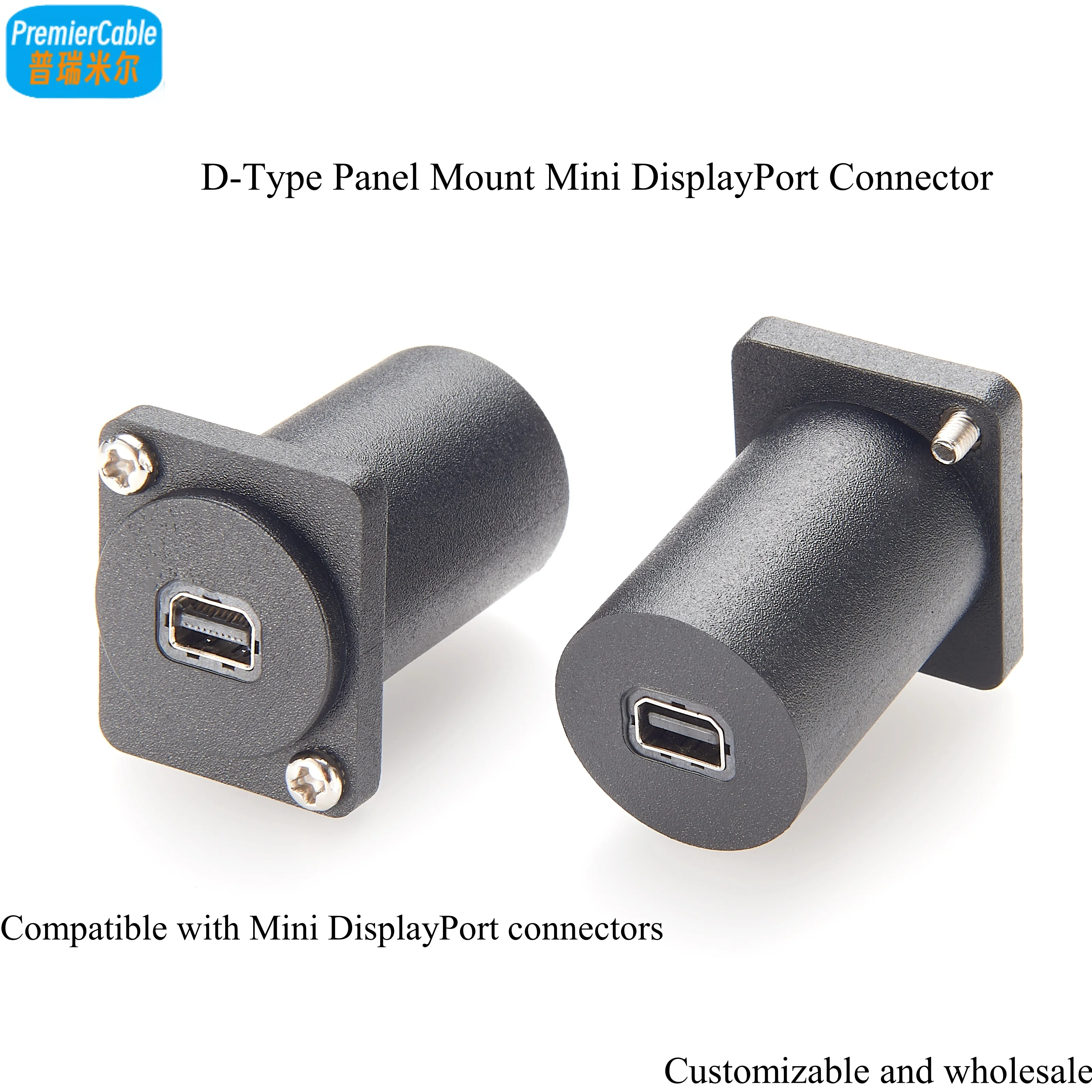 

D-образный мини-разъем DisplayPort «гнездо-гнездо»
