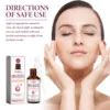 Glycolic Acid 10% Toning Solution Fade Fine Lines Firming Face Serum Improve Facial Dryness Redness Glycolic Acid Repair Essence 6