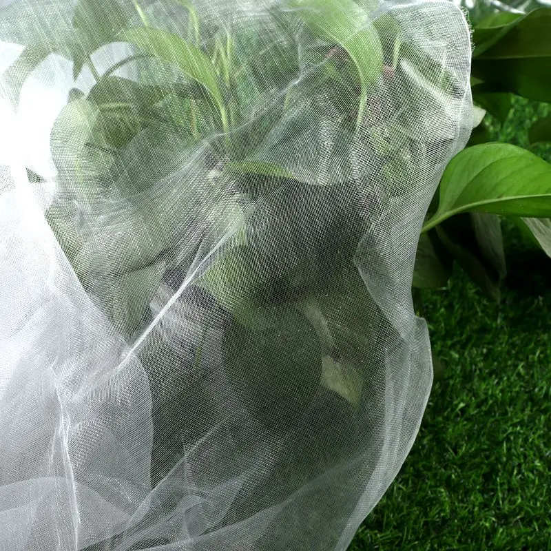 Description Picture 4 of itemCustomize Width:1~30m 60Mesh Thicken Stronger Pest Control Net Farm Vegetable Fruits Tree Protection Cover Anti Insect Nettings