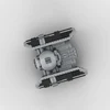 NEW 453Pcs MOC Spaceship TIE/ad Advanced x1 Vader's Fighters Building Blocks Modified from Tie Bomber Bricks Model DIY Toys Gift 4