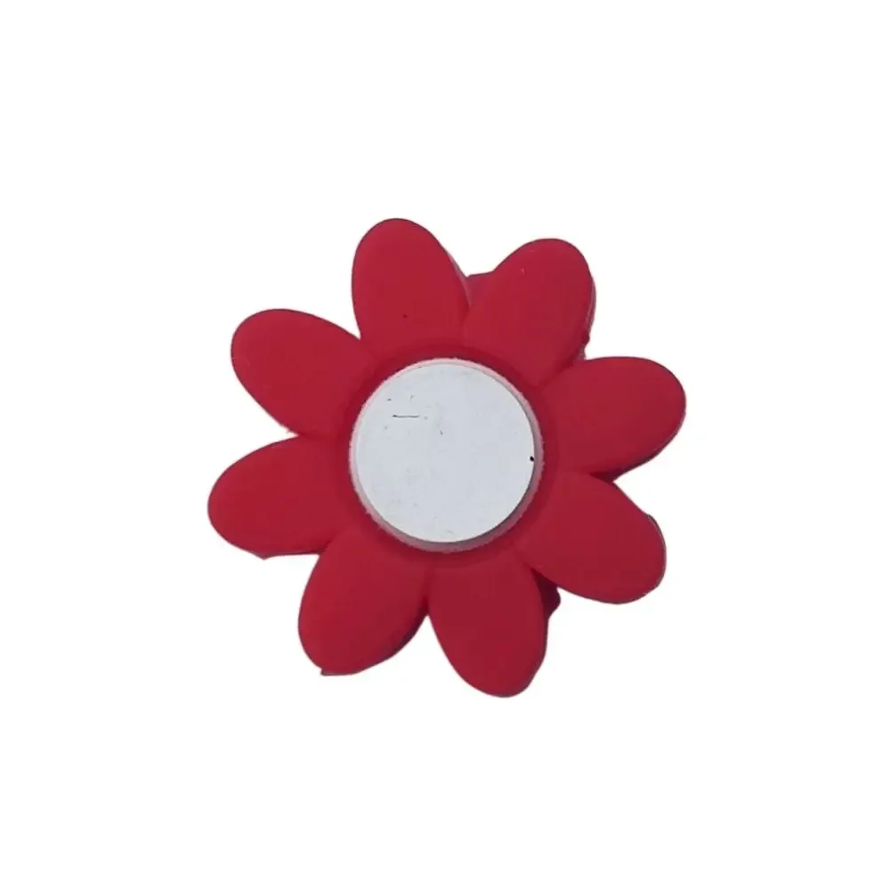 Portable Flower Tennis Racket Shock Absorber - Anti-Vibration Silicone Dampener
