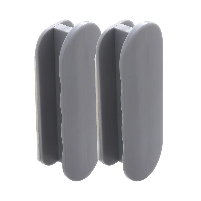 Two auxiliary door and window handle simple paste multi-purpose small handle household cabinet door handle push and pull device