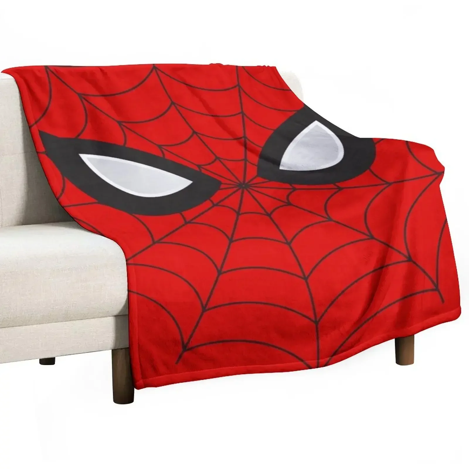 

Mask up Throw Blanket Flannel Fabric Sofa Retros Summer Blankets