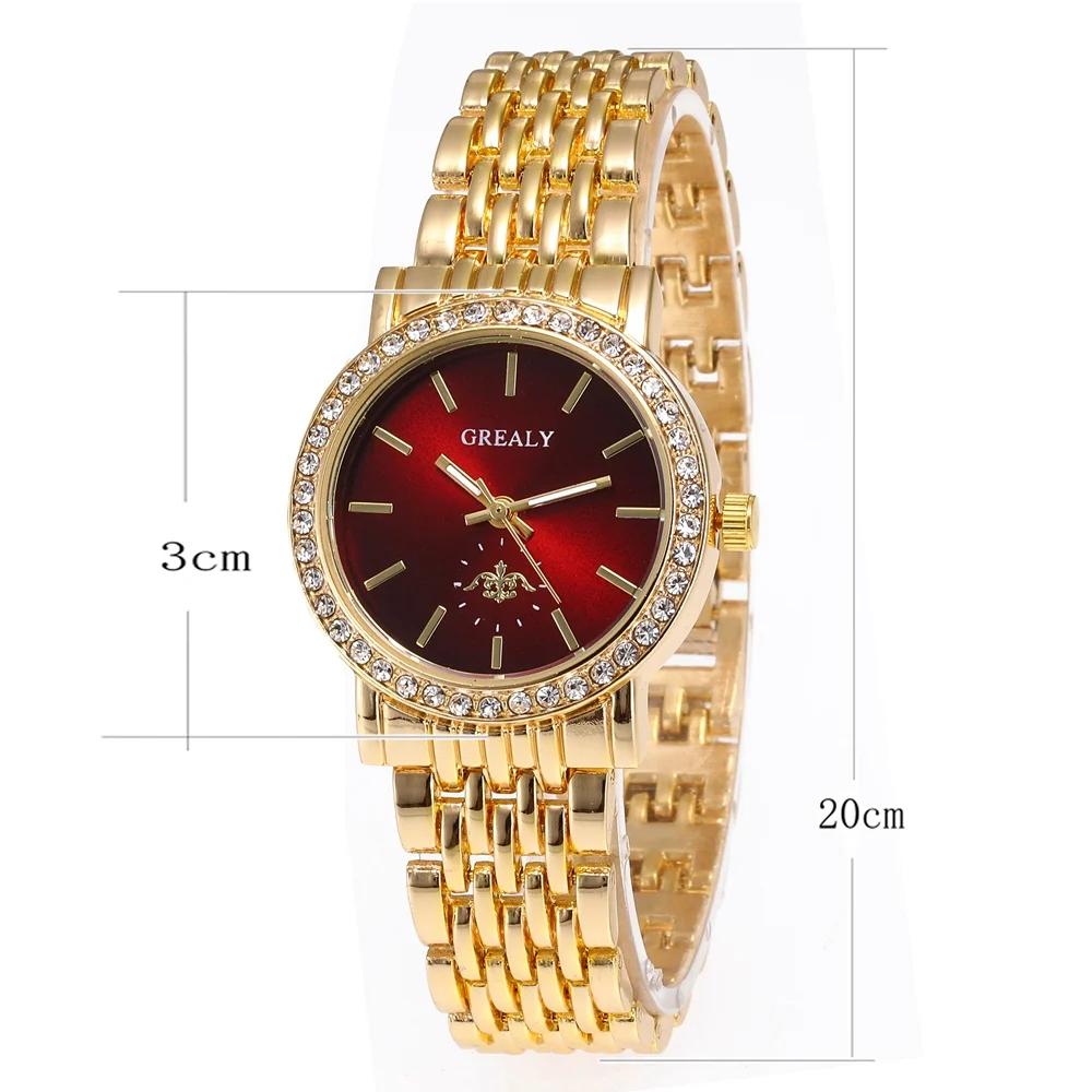 New Fashion Women Watches Casual Steel Band Wristwatch Scale Diamond Men Quartz Watch Stainless Steel Leisure Couple Watch Gift 4
