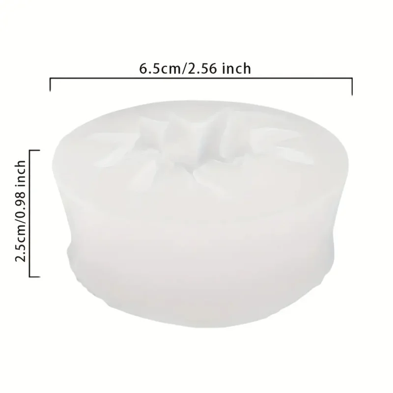 Elegant Floral Lily Mold for DIY Crafts - Easy Release for Resin, Candle, Soap, Gypsum Creations