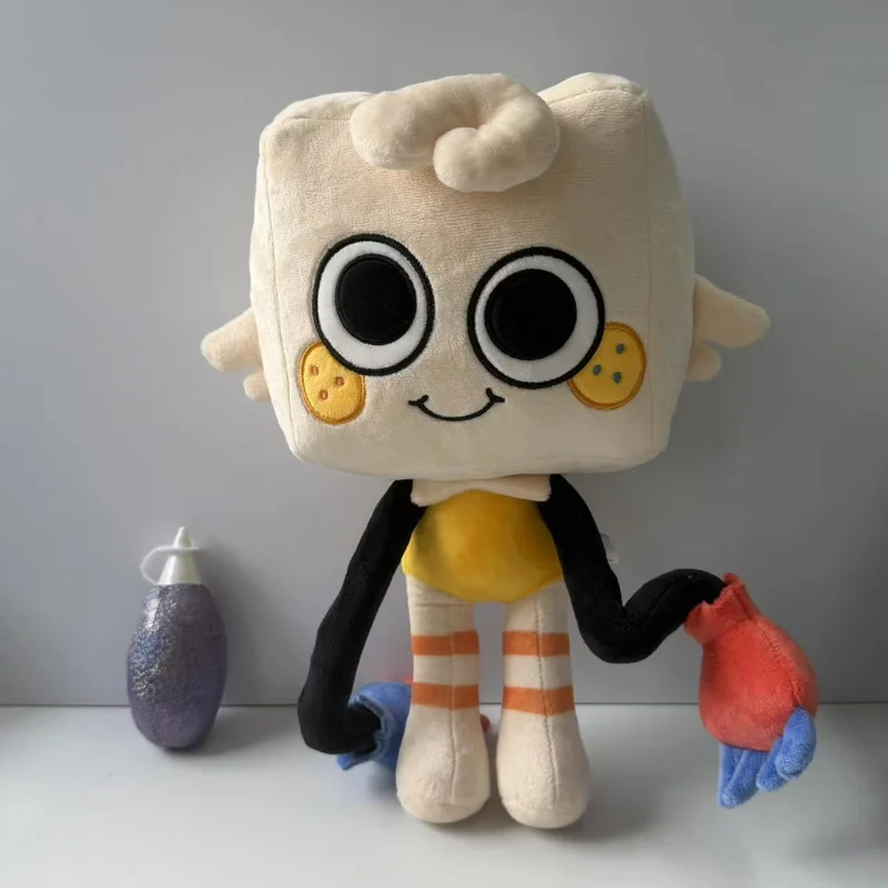Adorable Deluxe Plush Toy with Magnetic Accessories - Soft and Cuddly Home Decor Gift