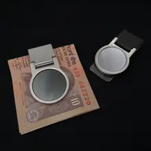 

Stainless Steel Slim Double Sided Money Clip Metal Cash Holder Clip Wallet Credit Cards Clips Ultra Thin Business Bills Clip New