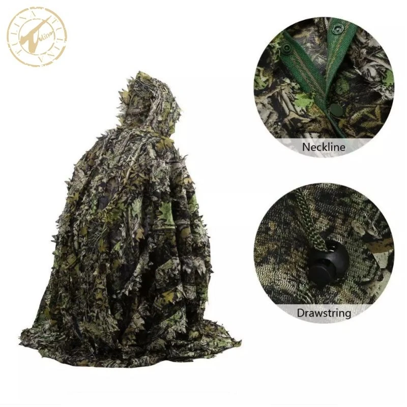 

Tactical Camouflage Hunting Clothes Military Airsoft Sniper Clothing Ghillie Suit Outdoor Woodland Army Combat Uniform For Men