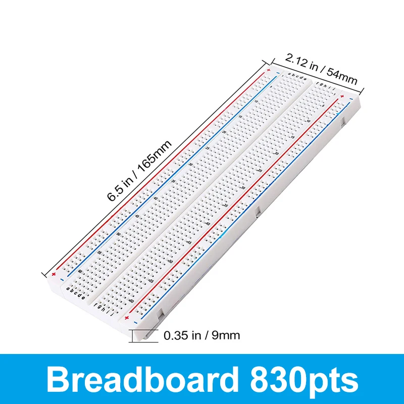 Breadboard 830pts