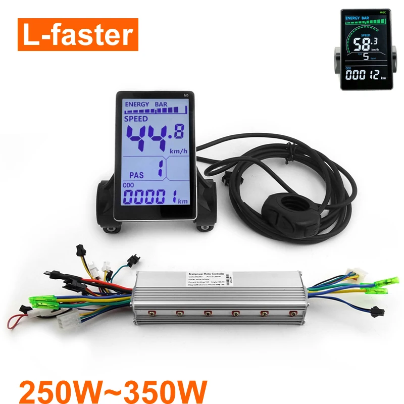 Acceleratore Per Scooter Elettrico E Bicicletta Elettrica - Controller Di Velocit&agrave; A Pollice, Compatibile Con Manubrio Da 22,5 Mm, Cavo Da 1,6 M