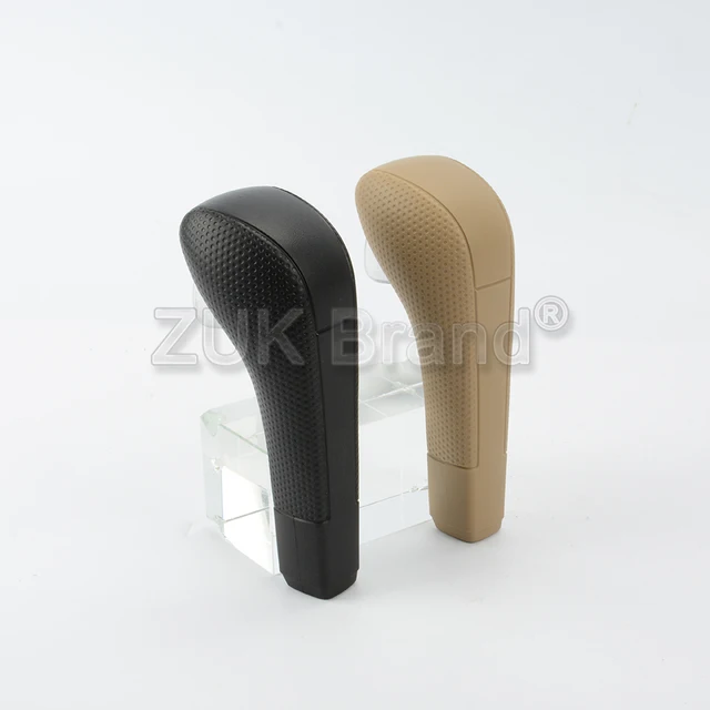 CENL 5 Speed Manual Gear Shifter Knob Leather Case For Honda Fit For Jazz 2009 2015