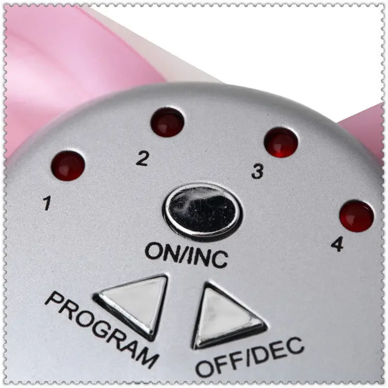 1pcs Mini Butterfly Slim Patch Abdominal Muscle Training Massage Pad Relax Arm Leg Waist Pain Relief Electrode Massager