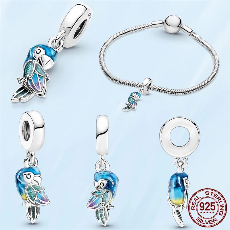 2022 New 925 Sterling Silver Bracelet extender Fit Original Women Bracelets Lengthen Lady Silver Jewelry Making 3.5cm And 4cm