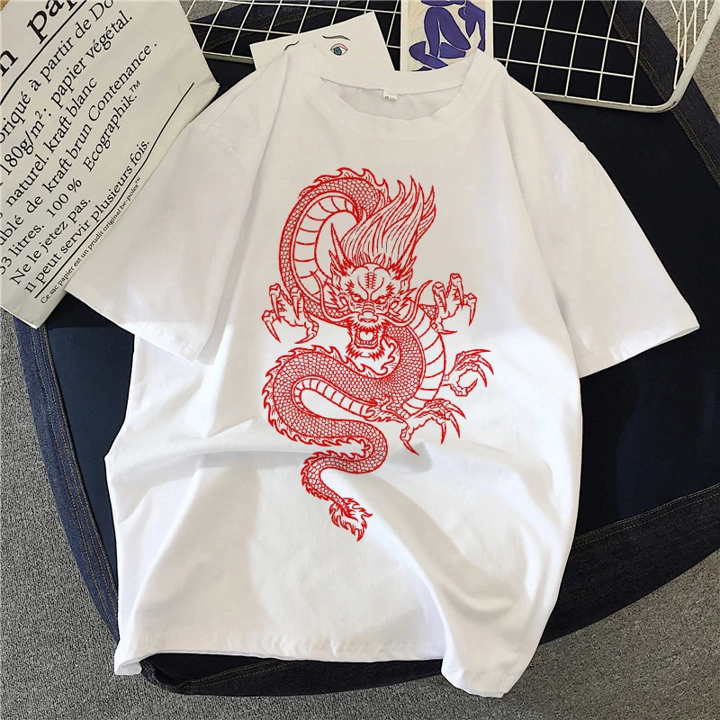 

100% Cotton 2021 Korean Fashion Women White T Shirt Graphic Print Short Shirt O Neck Lady Girls Oversized Tee T-Shirts