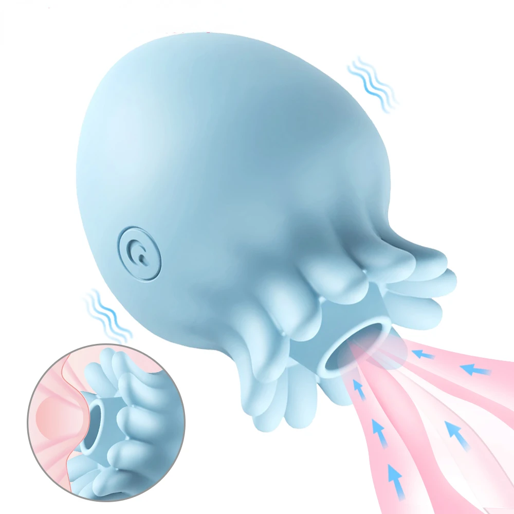 Clitoral Suction Vibrator Silicone Oral Stimulator For Women_voghion.com