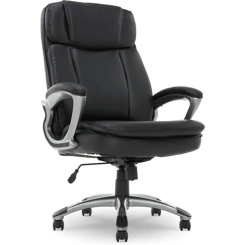 

Serta Fairbanks Big and Tall High Back Executive Office Ergonomic Gaming Computer Chair with Layered Body Pillows,