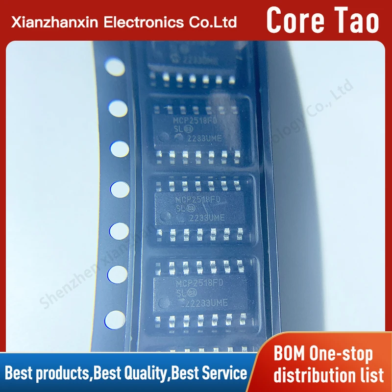 

1~5PCS/LOT MCP2518FDT-E/SL MCP2518FD MCP2518 2518 SOP-14 The controller IC New and original