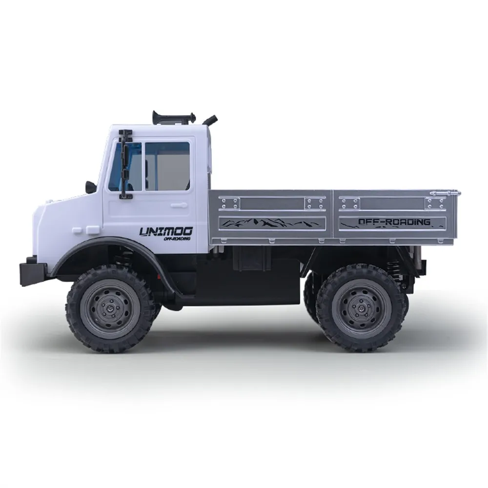 SG PINECONE FORSET 1613 RTR 1/16 2.4G RWD RC Car Unimog Off-Road Truck LED Light Rock Crawler Full Proportional Vehicles Models 3
