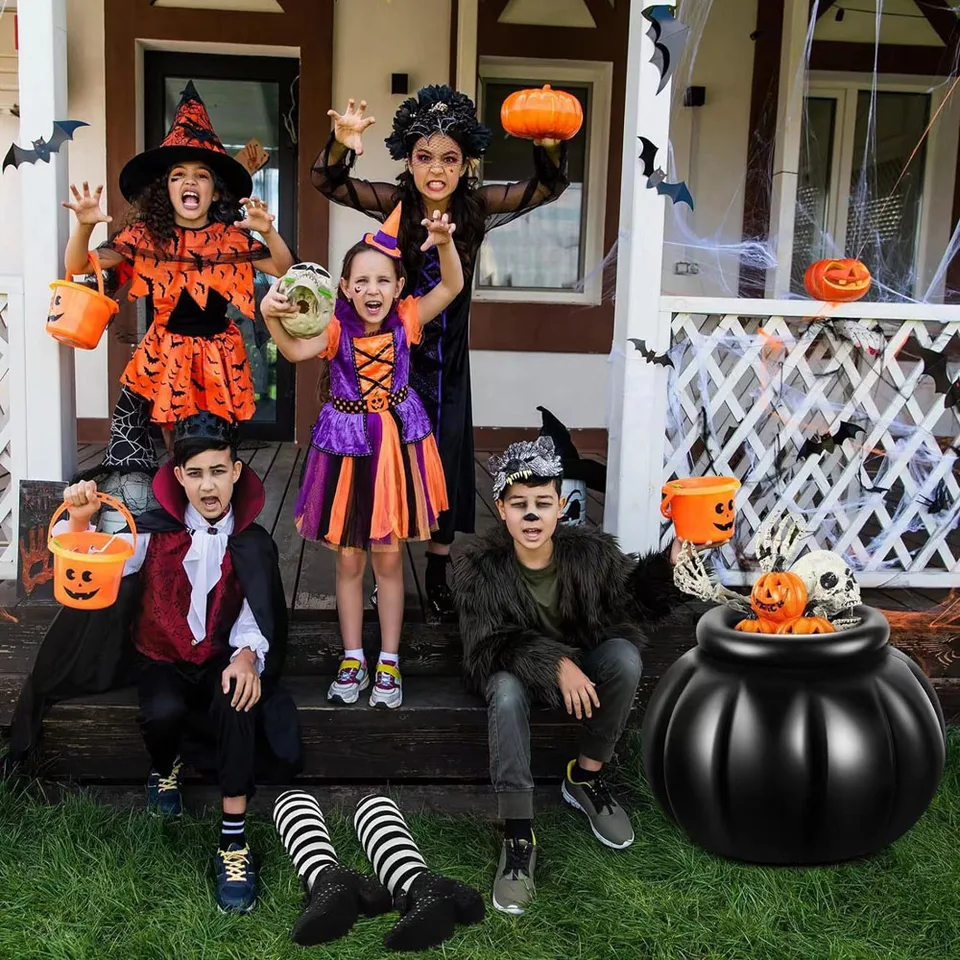 Enfriador Inflable,Caldero De Bruja Barreño Para Enfriar Cerveza